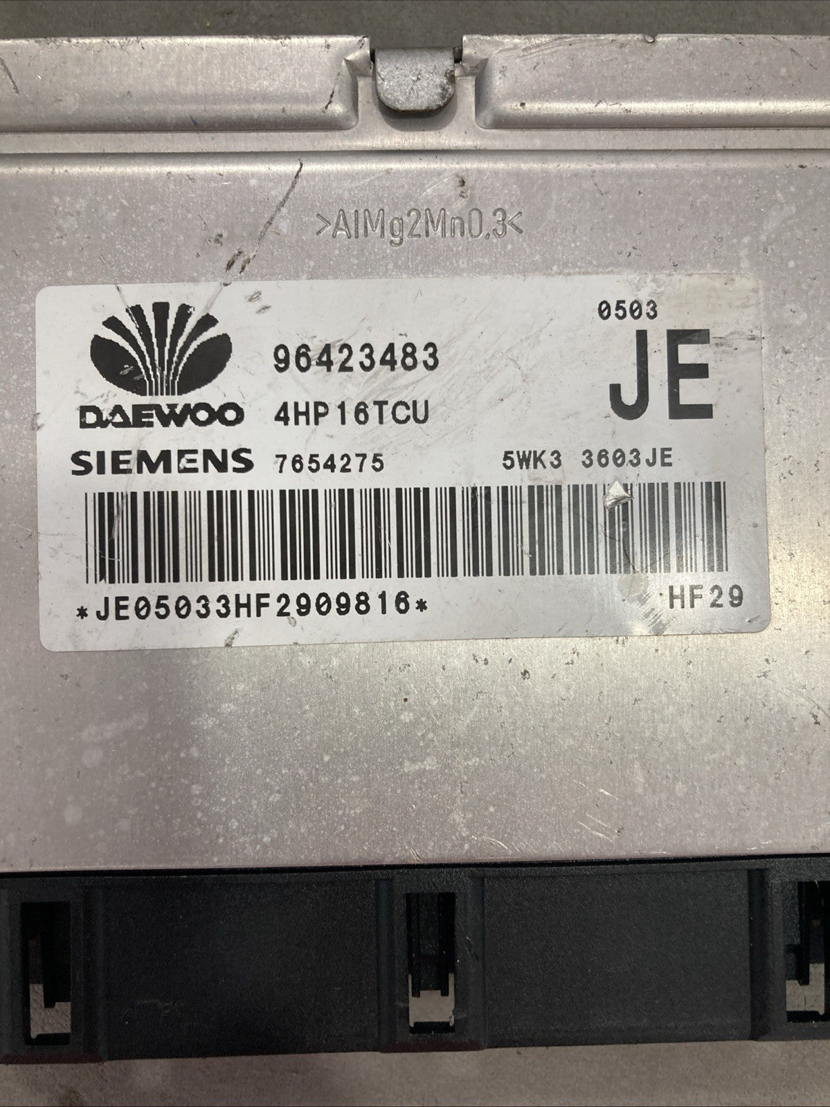 2006-2007 Chevrolet Optra  Transmission Control Module 96423483
