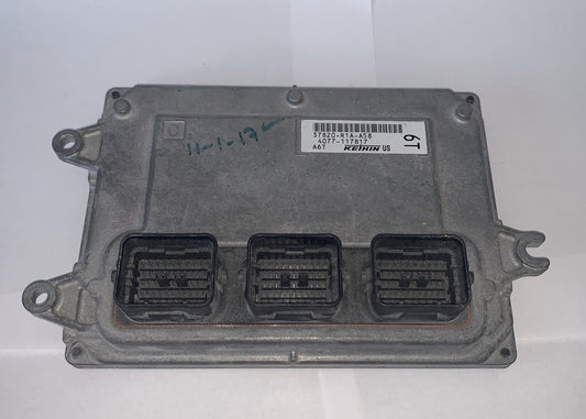 2012 2013 Honda Civic ECU 37820-R1A-A58