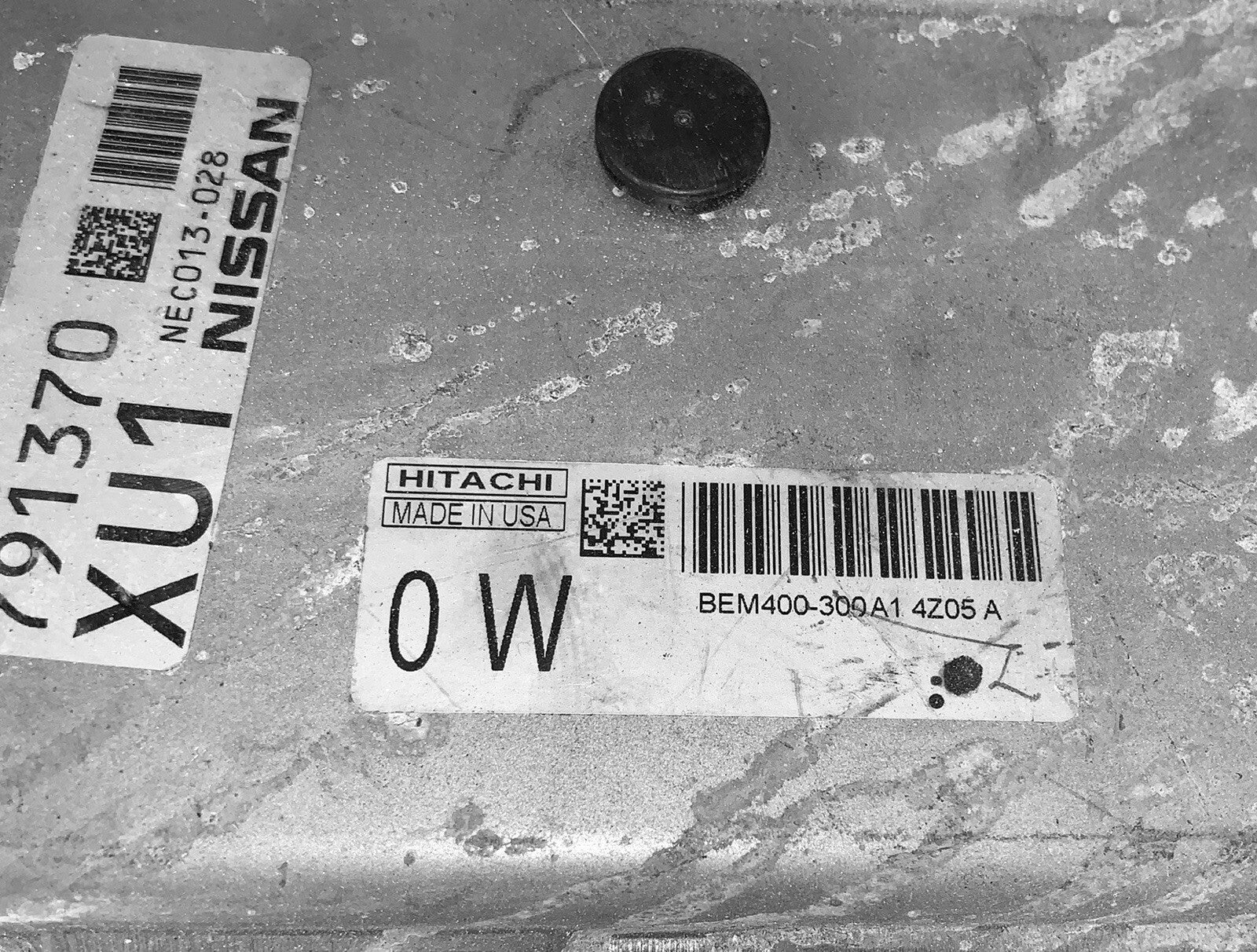 2013-2014 Nissan Sentra ECU BEM400-300 A1 NEC013-028