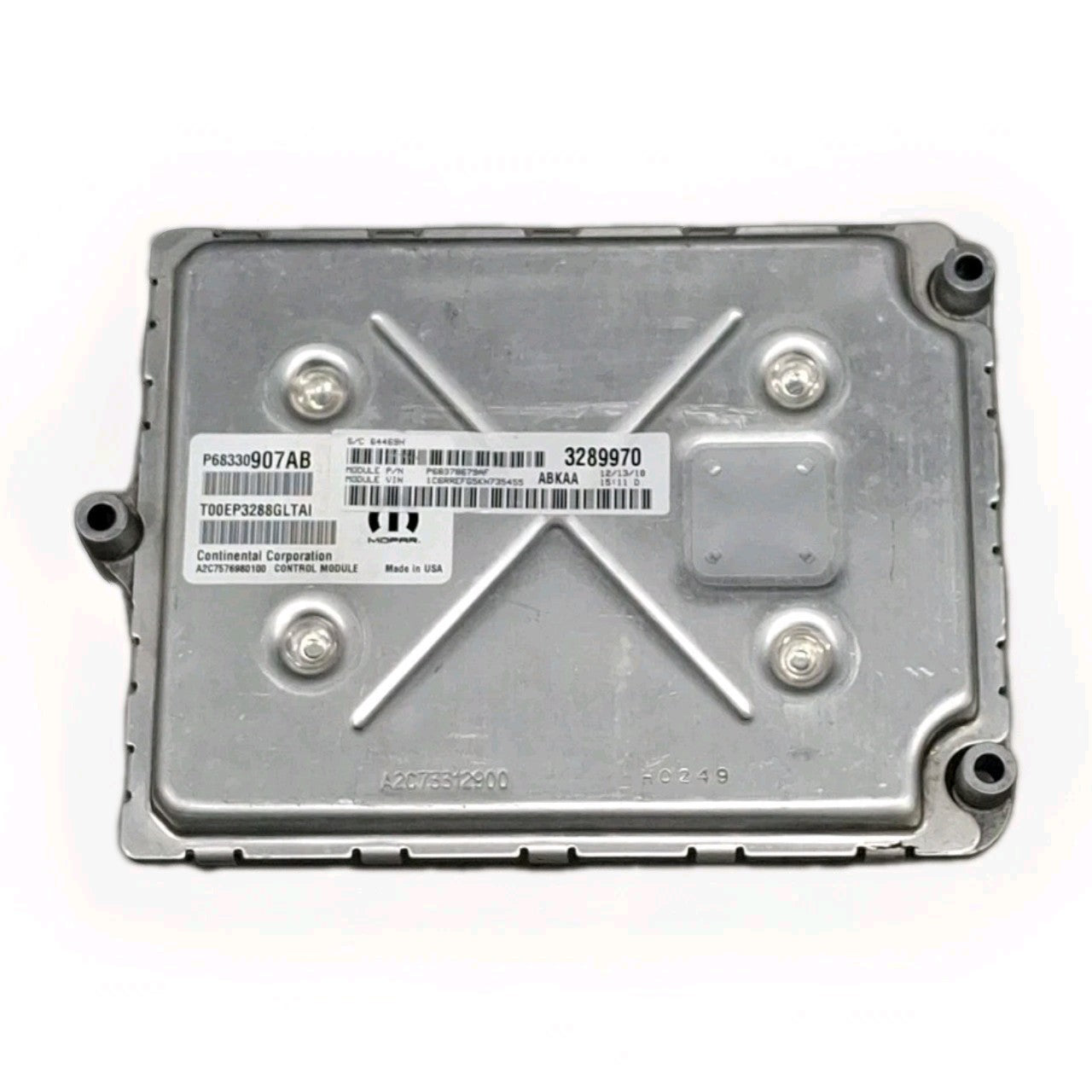 2019 Dodge Charger GT 3.6L ECU/ECM P68330907AB *VIN PROGRAMMED*