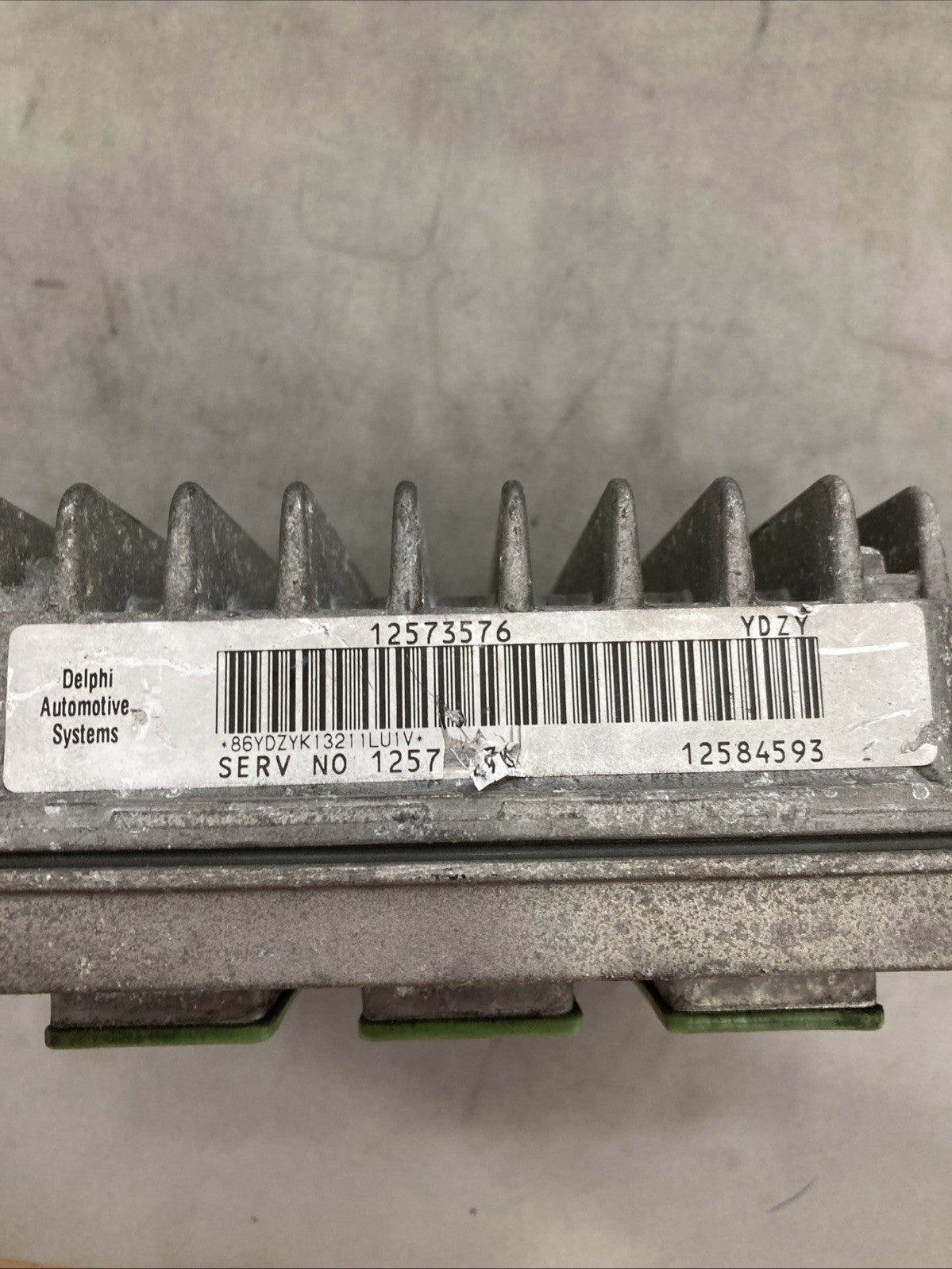 2003-2005 GMC Envoy ECU/ECM 12573576