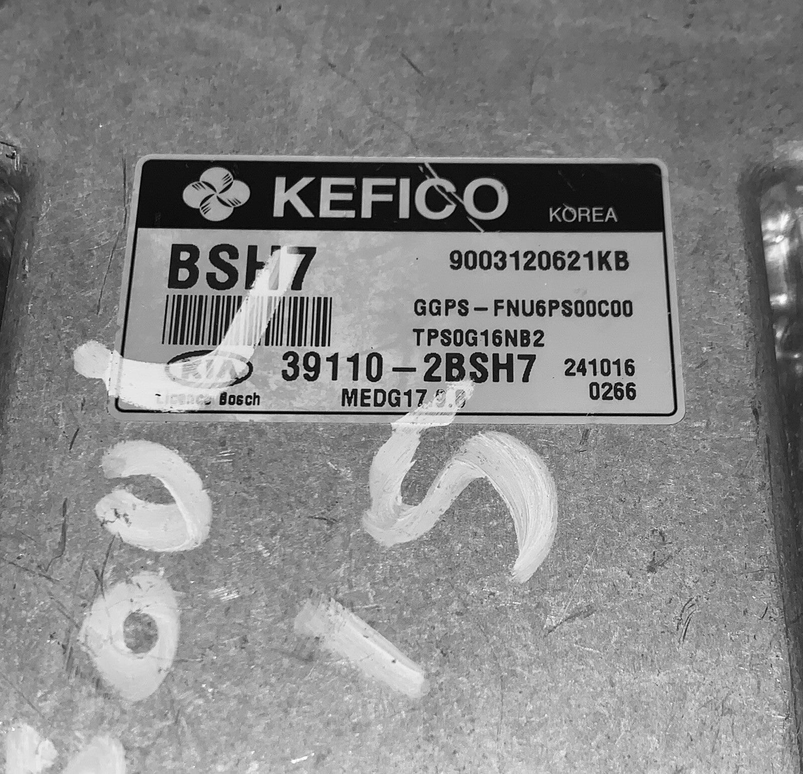 2014 2015 Kia Soul ECU 39110-2BSH7