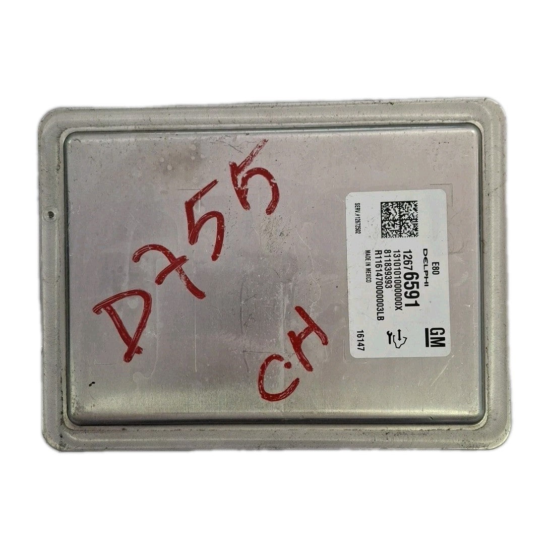 2016 Chevrolet Cruze 1.5 ECU/ECM 12676591 *VIN PROGRAMMED*