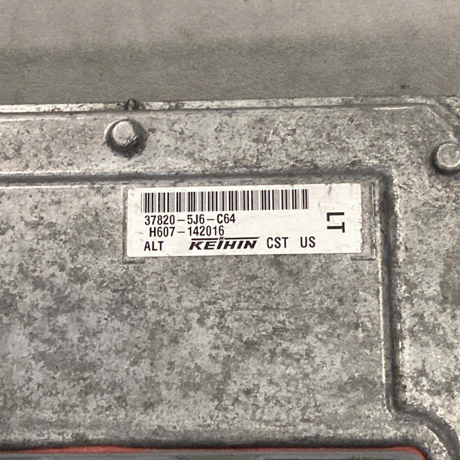 2016 Acura MDX ECU/ECM 37820-5J6-C64