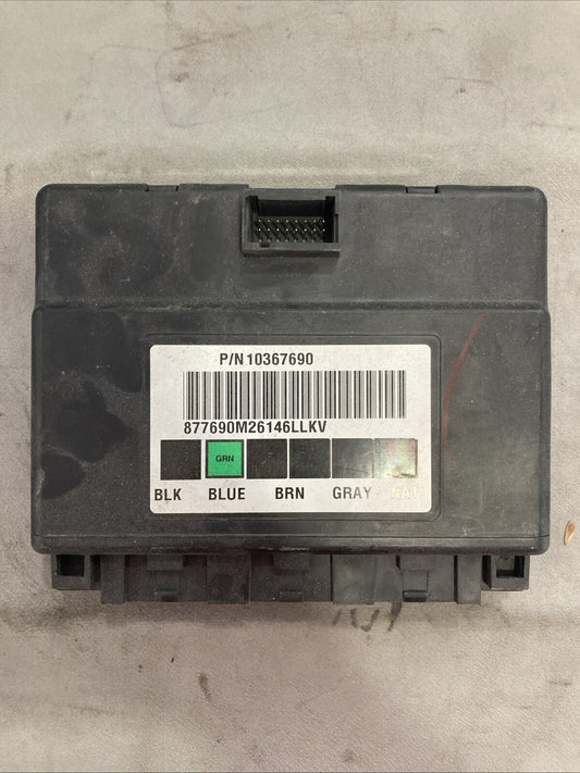 2003-2006 Chevrolet Suburban Body Control Module 10367690