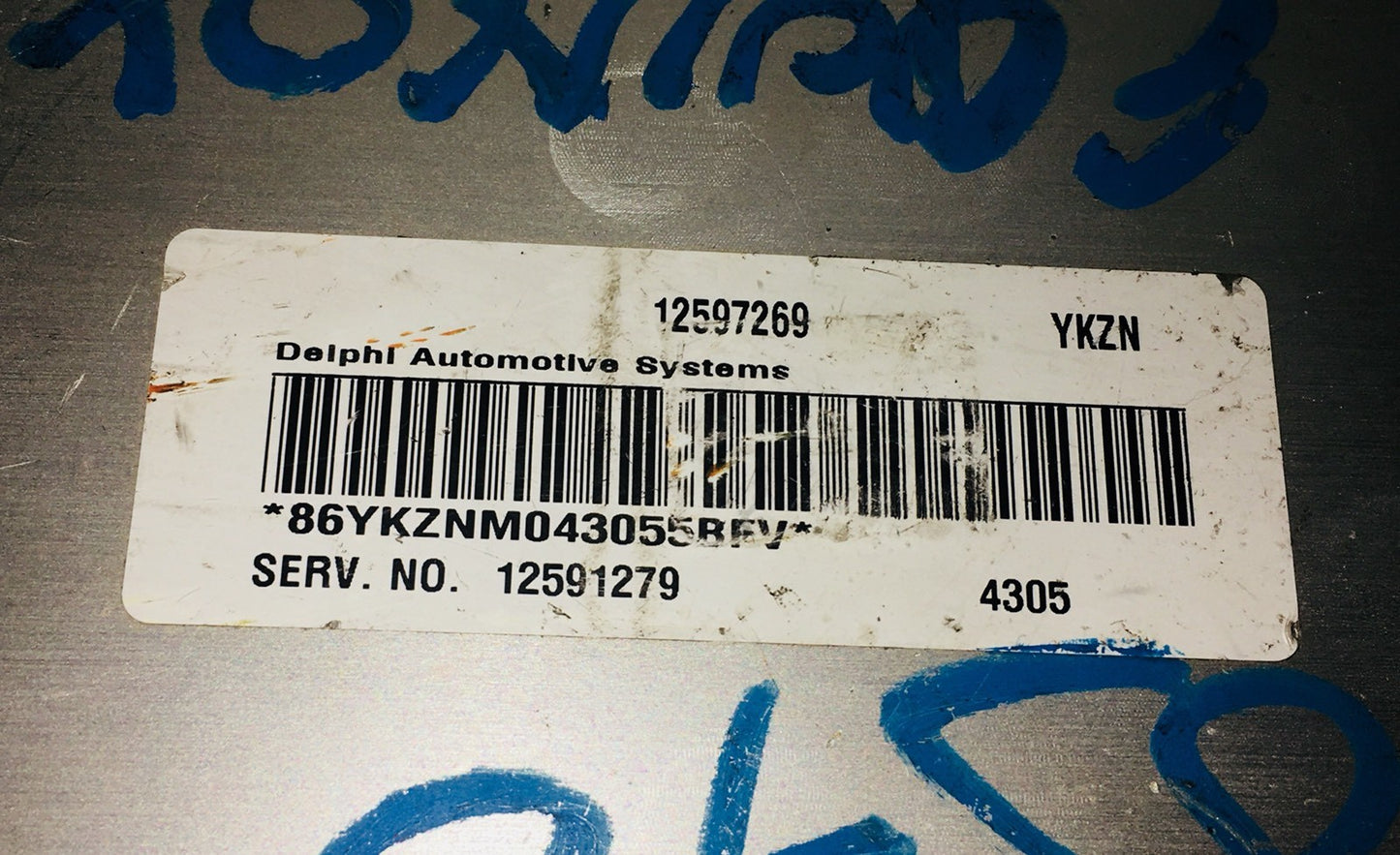 2005 Chevy Equinox ECU 12597269