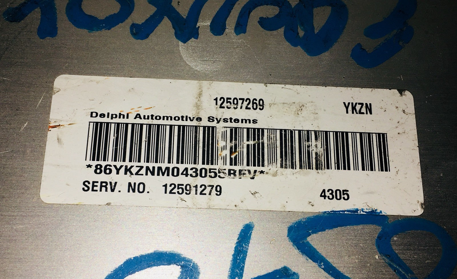 2005 Chevy Equinox ECU 12597269