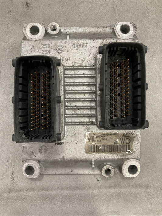 Cadillac CTS 2003-2004 ECU/ECM 1039S01482