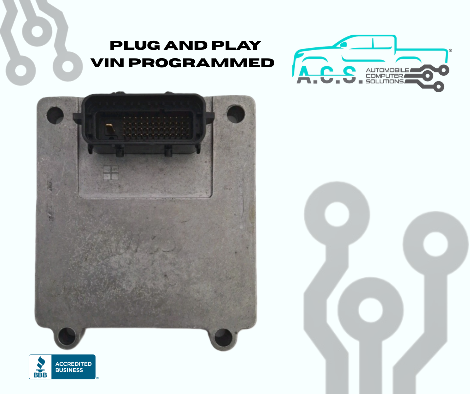 2007 Chevrolet Silverado Transmission Control Module 24234274 *VIN PROGRAMMED*