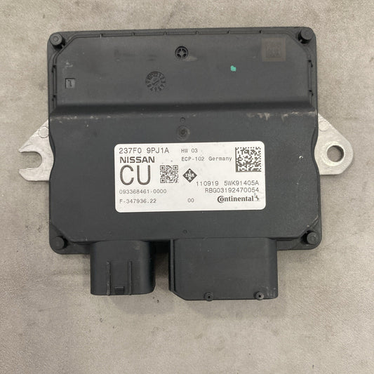 2018-2020 Infiniti QX60 3.5L Variable Valve Control Module 237F0 9PJ1A