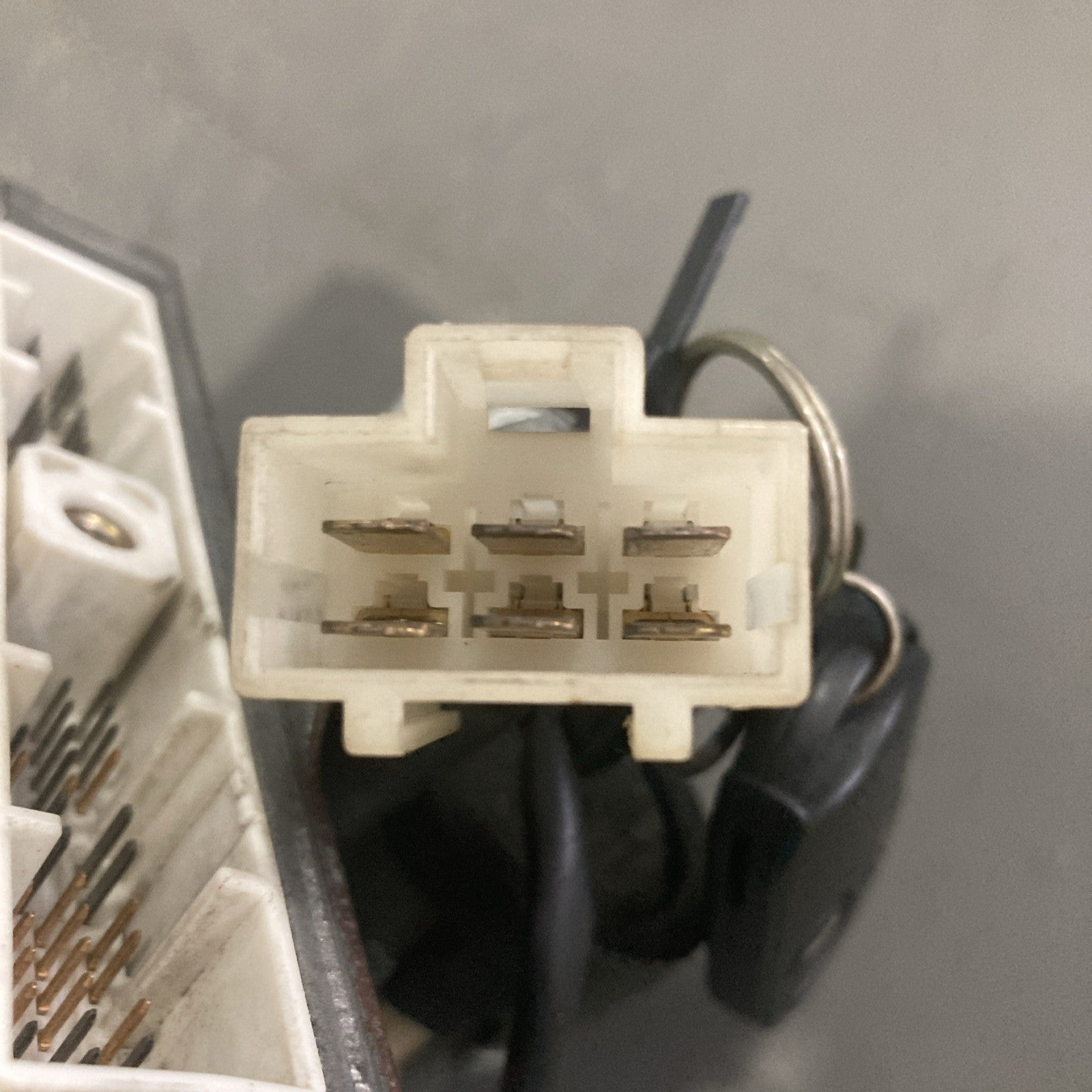 2001 Nissan Altima ECU/Lock Cylinder/Key JA18P64 ZA0