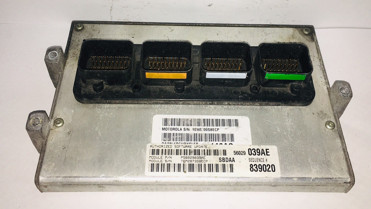 2004 Dodge Durango ECU P56029039AE