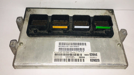 2004 Dodge Durango ECU P56029039AE