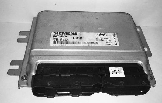 2001 Hyundai Elantra ECU 39105-23020