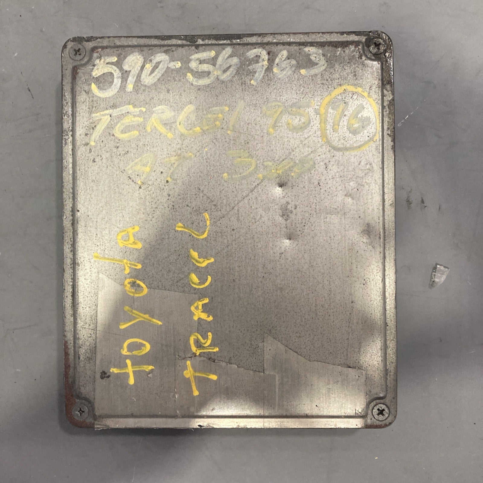 1997 Toyota Tercel ECU/ECM 89662-216F9