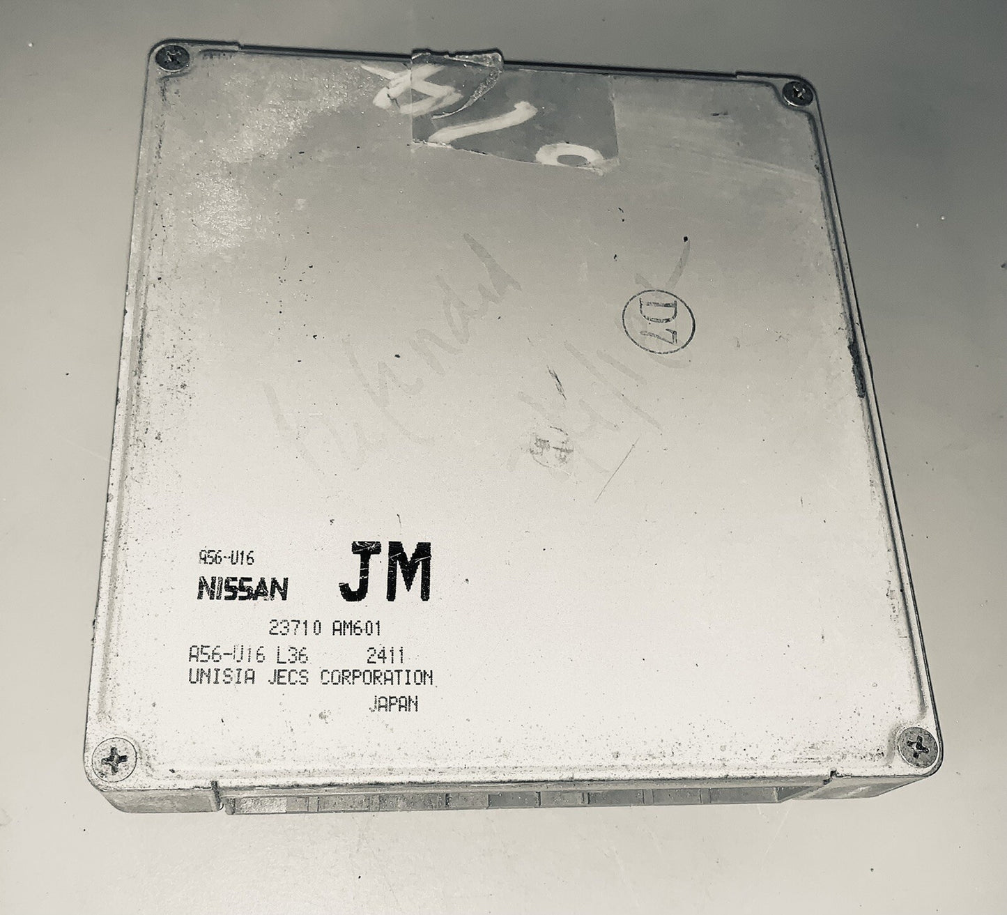 2003 Infiniti G35 ECU A56-U16 L36