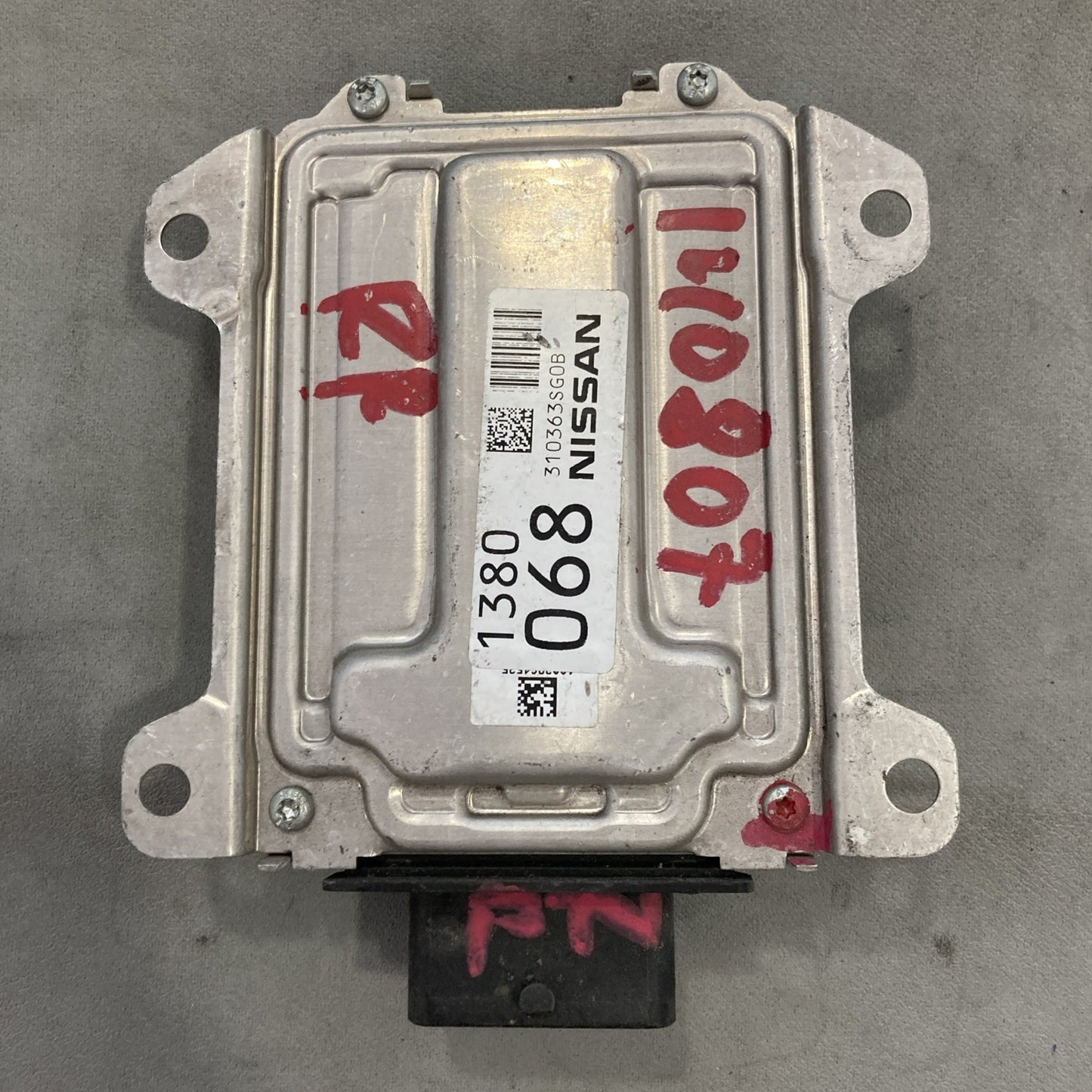 2013-2014 Nissan Sentra Transmission Control Module 310F6-3SG0A