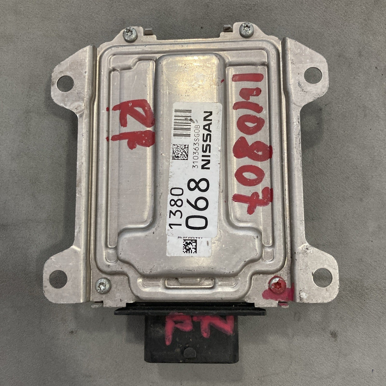 2013-2014 Nissan Sentra Transmission Control Module 310F6-3SG0A