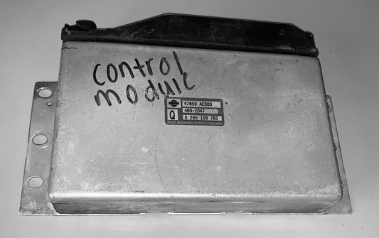 2005 Infiniti G35 ABS Control Module ECU 47850 AC000