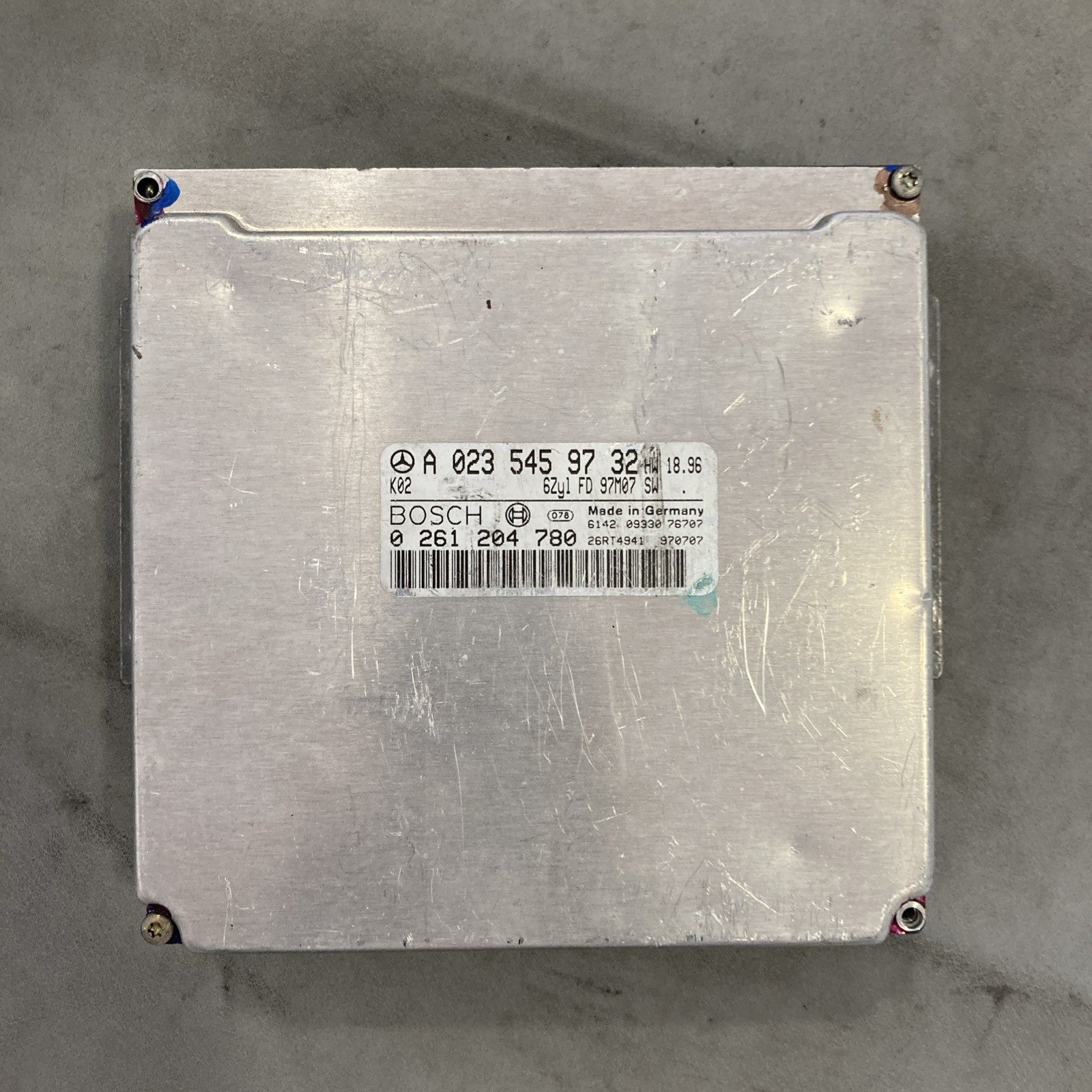 1998-2003 Mercedes-Benz CLK320 ECU/ECM A 023 545 97 32