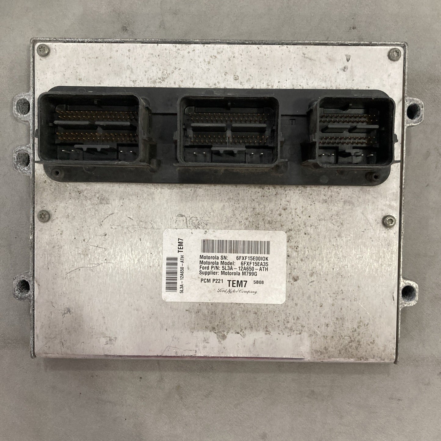 2005 Ford F150 ECU/ECM 5L3A-12A650-ATH