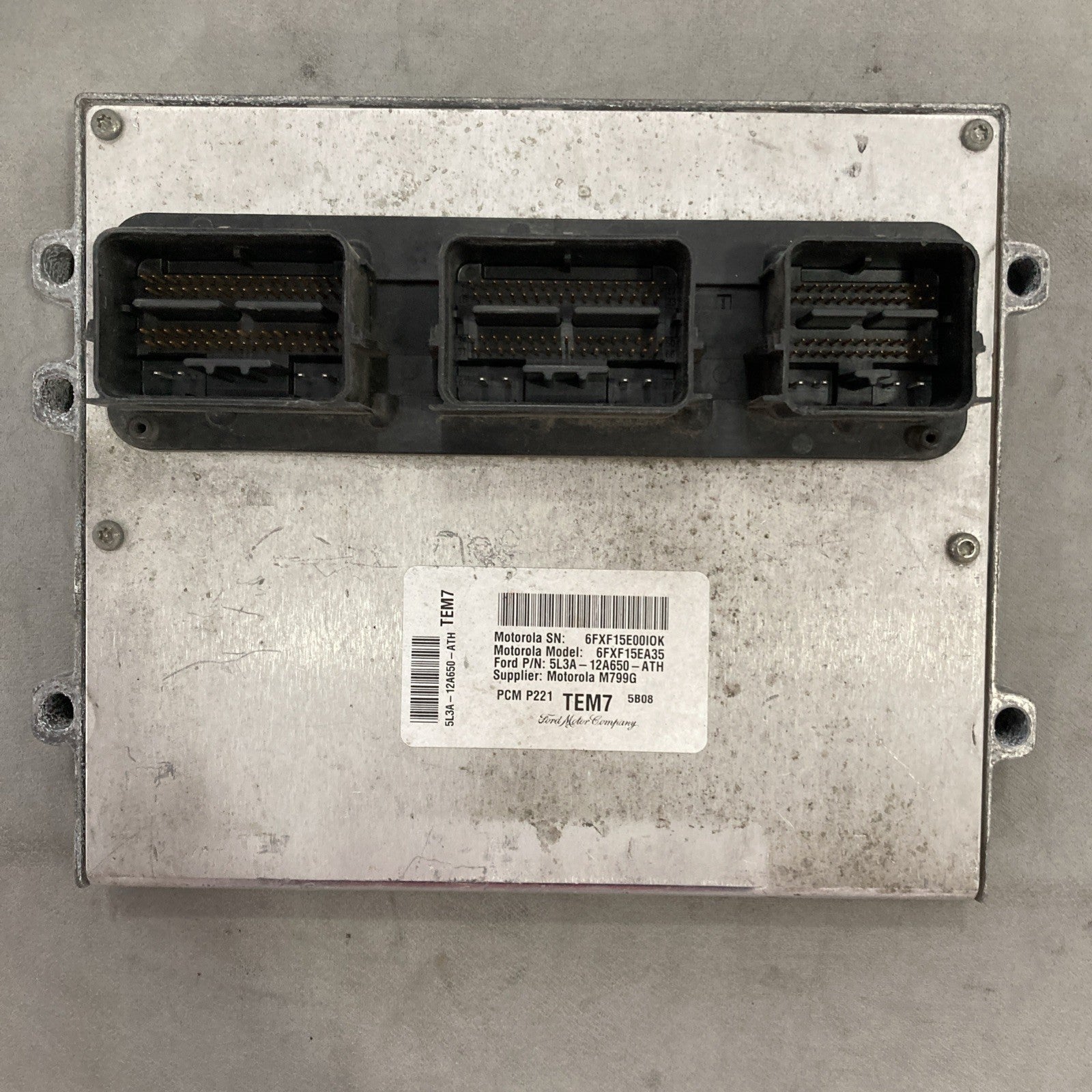 2005 Ford F150 ECU/ECM 5L3A-12A650-ATH