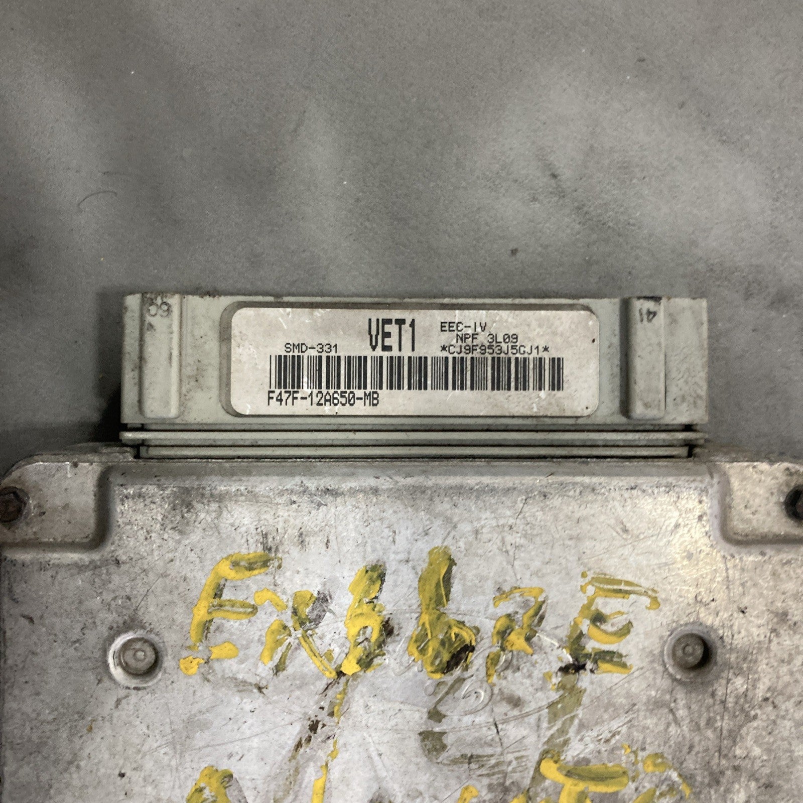 1994 Ford Explorer 4.0L ECU/ECM F47F-12A650-MB