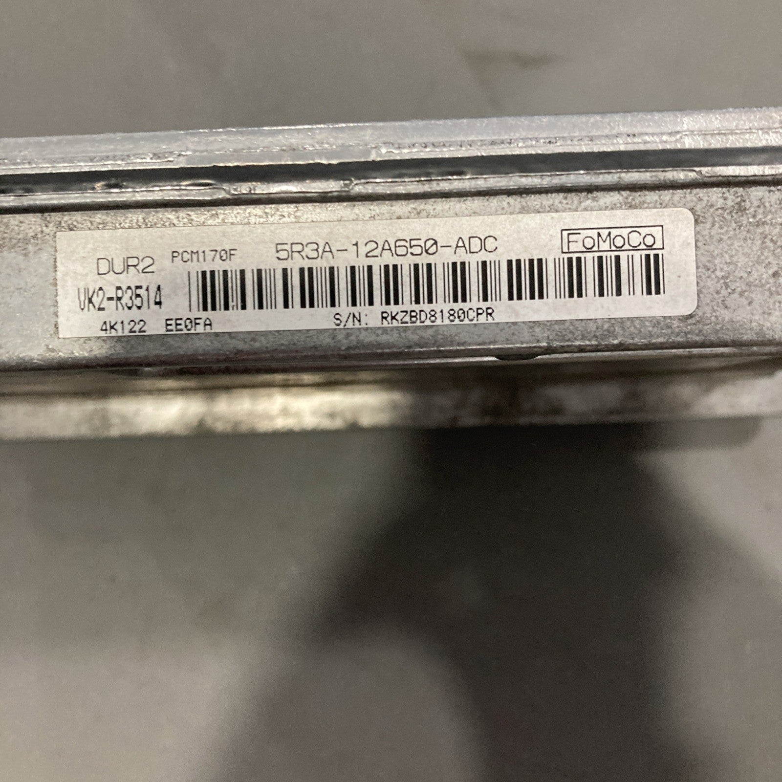 2005-2006 Ford Mustang 4.0L ECU/ECM 5R3A-12A650-ADC