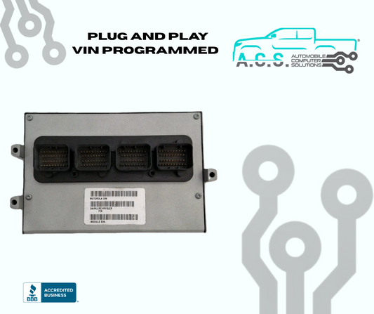 2005 Dodge Durango 3.7L ECU/ECM P56029078 *VIN PROGRAMMED*