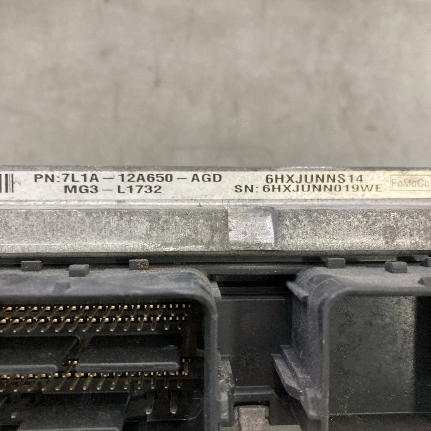 2007-2008 Ford Expedition ECU/ECM 7L1A-12A650-AGD