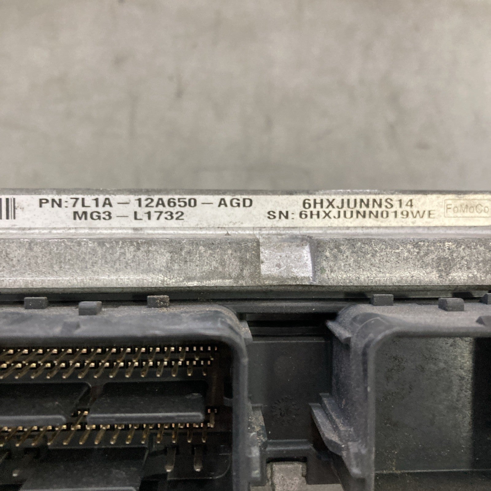 2007-2008 Ford Expedition ECU/ECM 7L1A-12A650-AGD