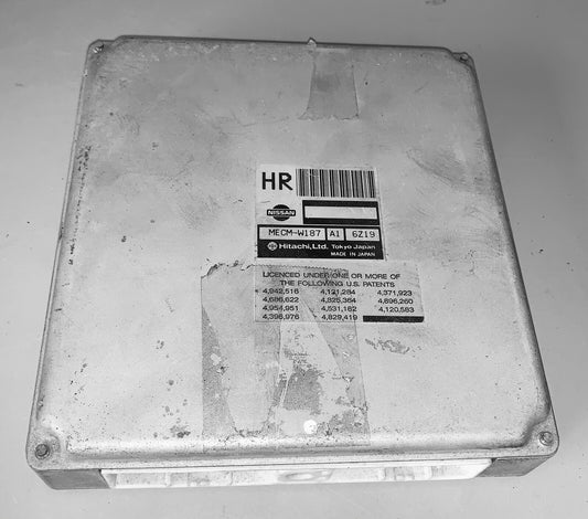 1997 Nissan Pathfinder ECU MECM-W187 A1