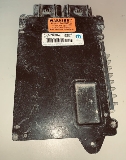 1997 Dodge Caravan ECU R4727207AI
