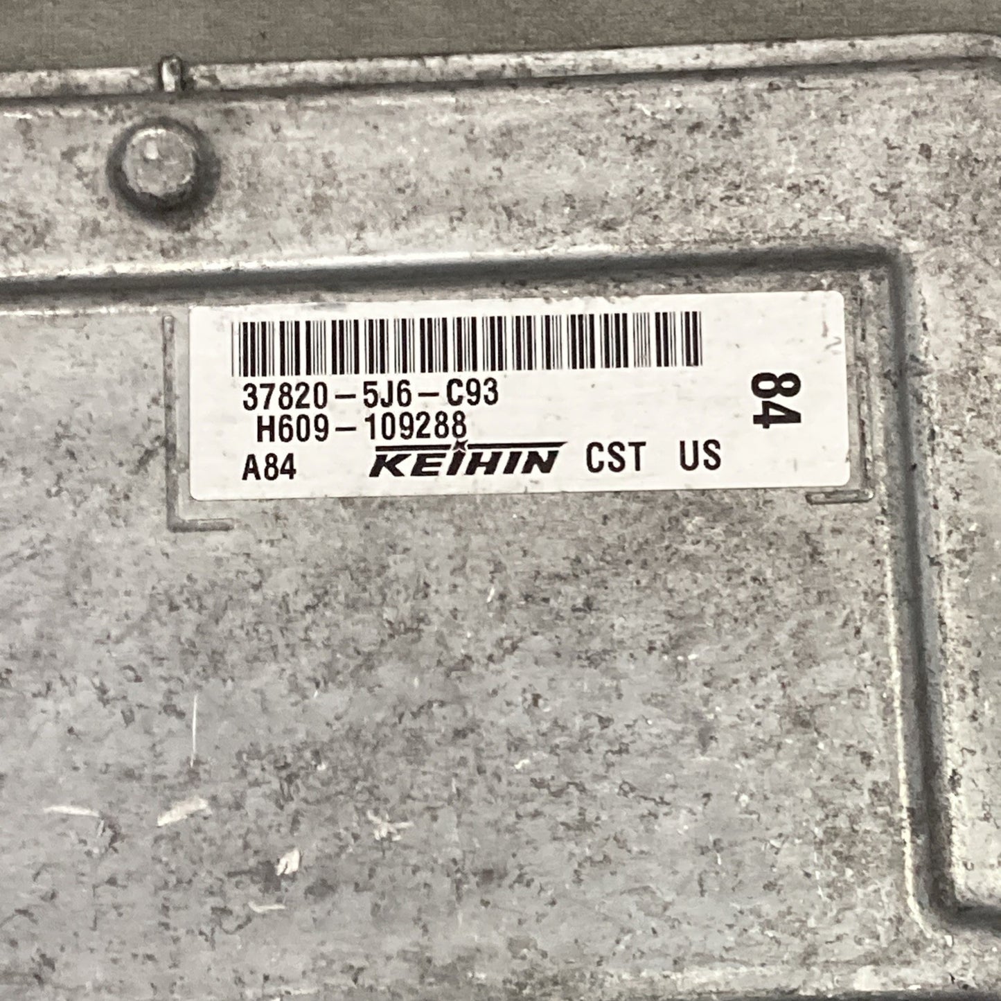 2017 Acura MDX 3.5L AWD ECU/ECM 37820-5J6-C93