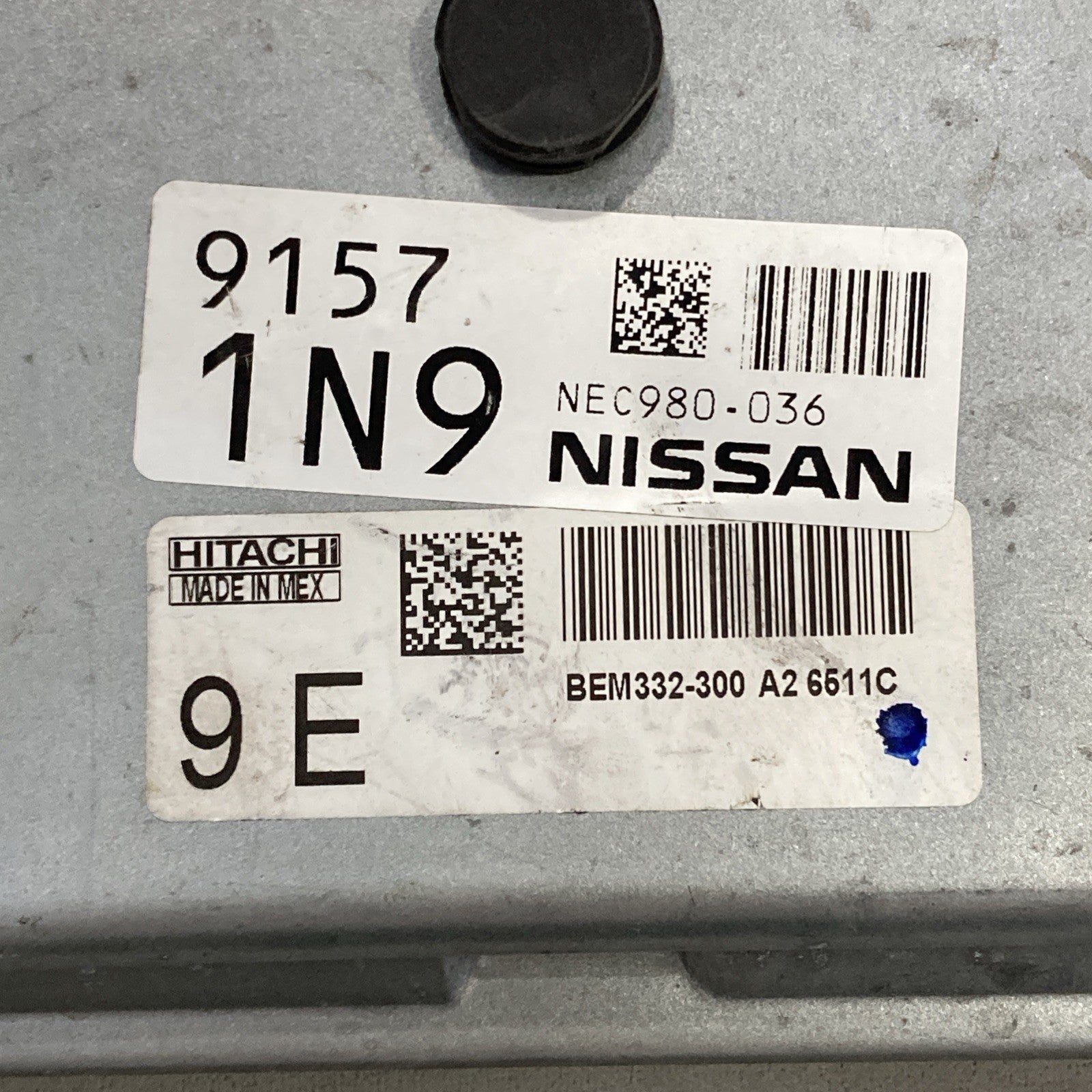 2014-2018 Nissan Versa ECU/ECM BEM332-300 A2 6511C