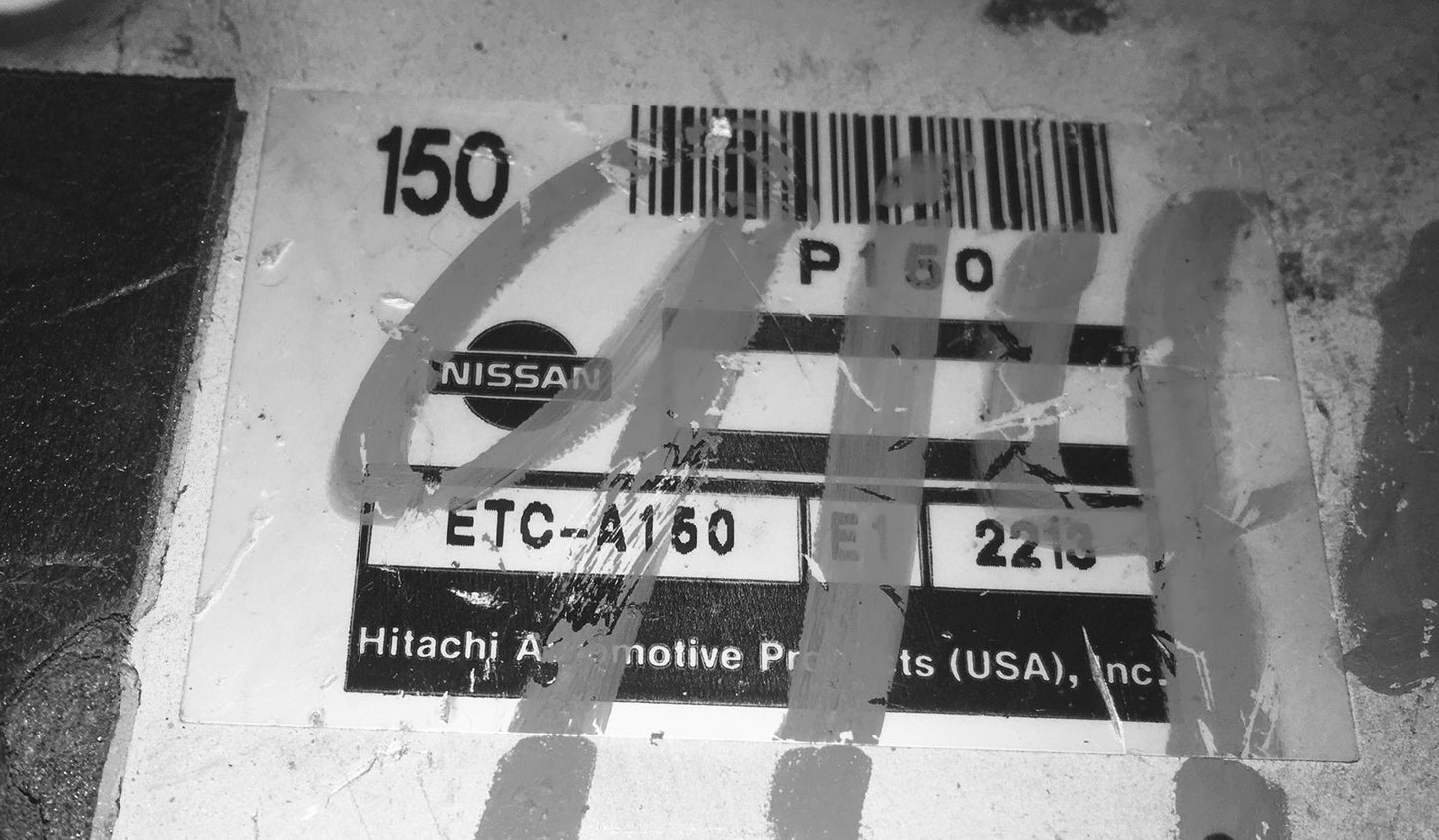 2002 2003 Nissan Altima TCU ETC-A150 E1