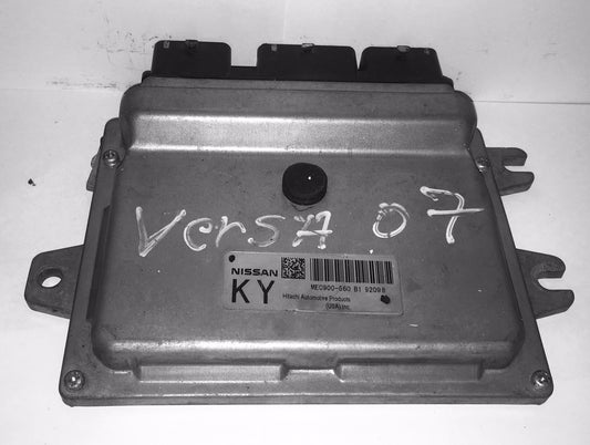 2009 Nissan Versa ECU MEC900-560 B1