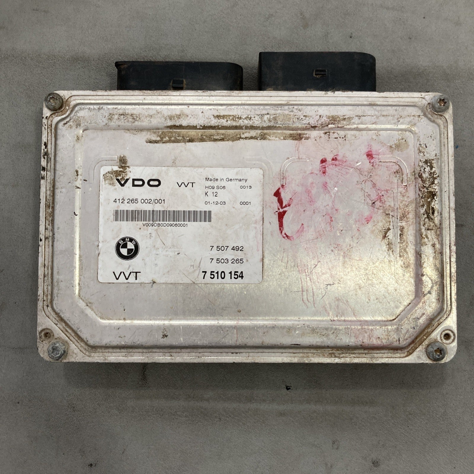 2002-2005 BMW VVT Control Module 7 510 154