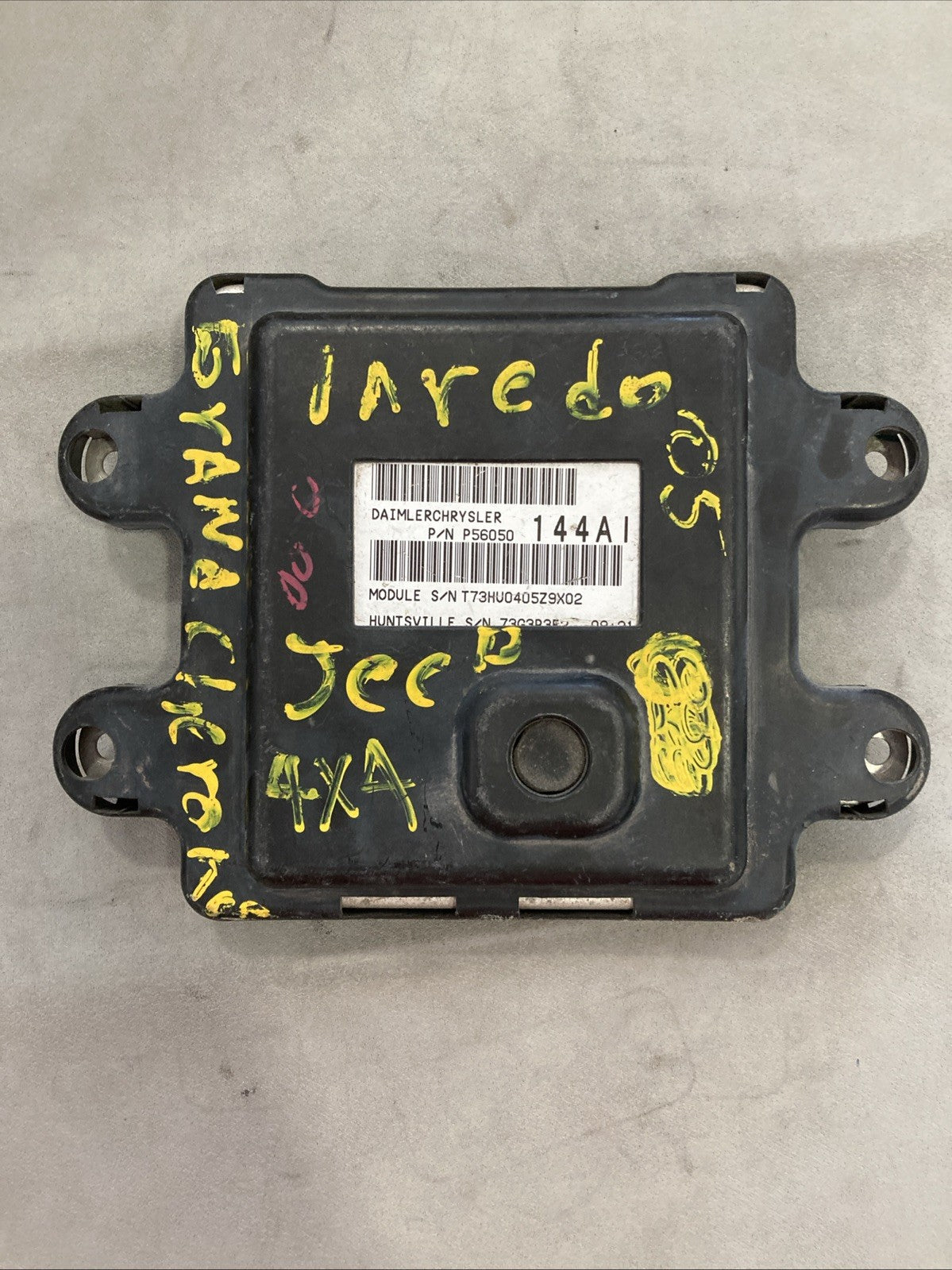2005 Jeep Grand Cherokee Body Control Module P56040662AJ