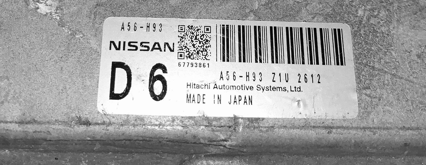 2012 2013 Nissan Maxima ECU A56-H93 Z1U