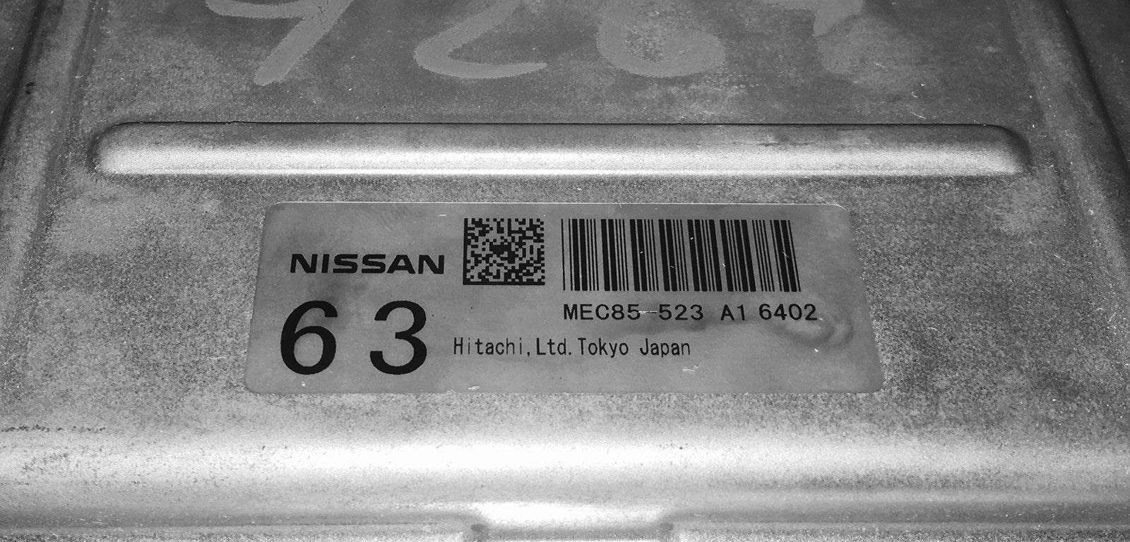2005 2006 Nissan Altima 2.5L ECU MEC85-523 A1