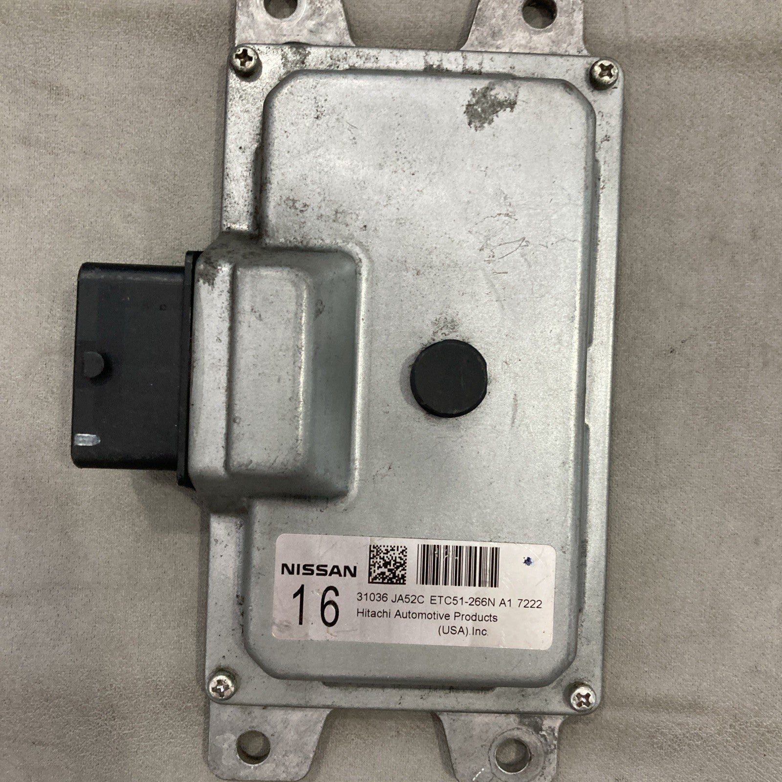 2007-2008 Nissan Altima Transmission Control Module 31036 JA52C