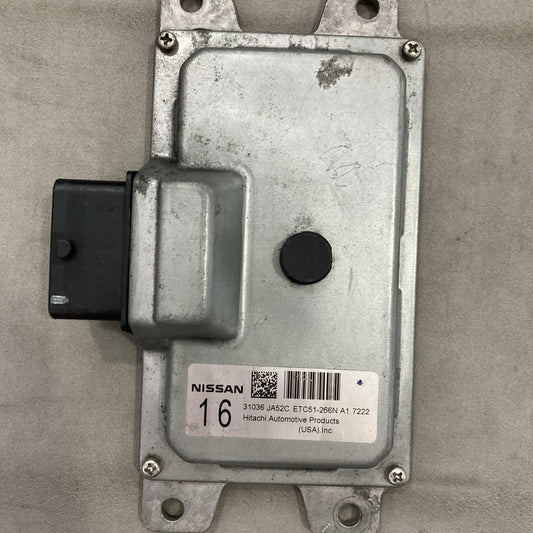 2007-2008 Nissan Altima Transmission Control Module 31036 JA52C