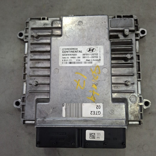 2015-2017 Hyundai Sonata ECU/ECM 39101-2GTE2