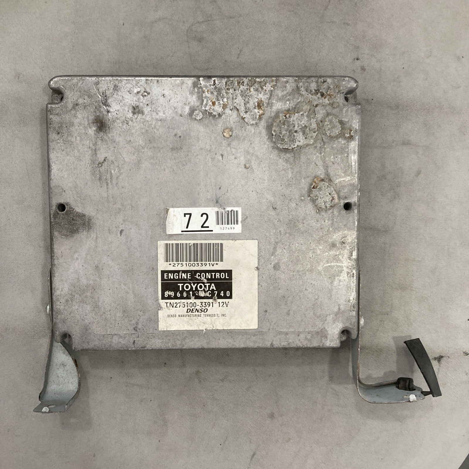 006 Toyota Sequoia ECU/ECM 89661-0C740