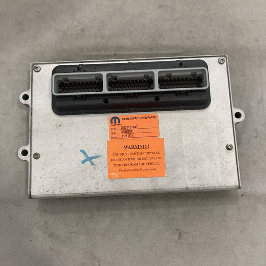 1998 Jeep Wrangler 2.5L ECU/ECM P6041618AF