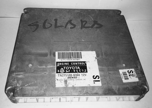 2005 2006 Toyota Solora ECU 89661-06C12