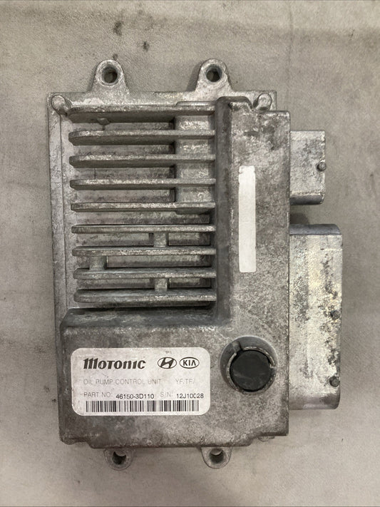 2011-2015 Hyundai Sonata Oil Pump Control Unit OEM 46150-3D110