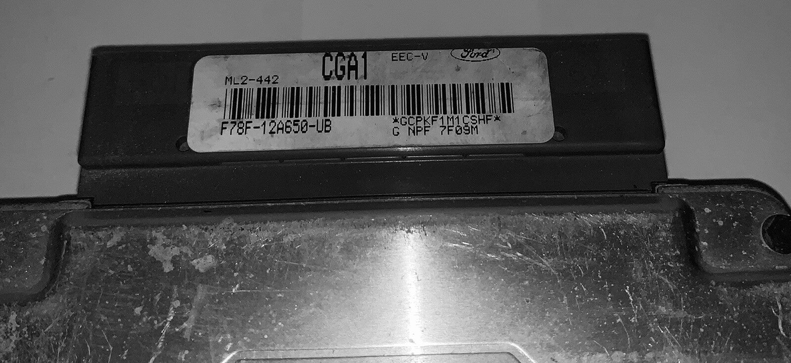 1998 Ford Windstar 3.0L ECU F78F-12A650-UB