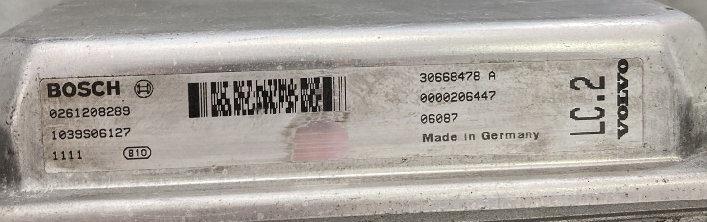 2005-2007 Volvo S60 XC90 V70 ECU/ECM 0261208289